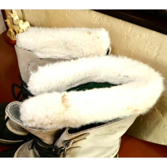 Sorel CARIBOU Women's Waterproof Boot 8.5-9 - Picture 5 of 9